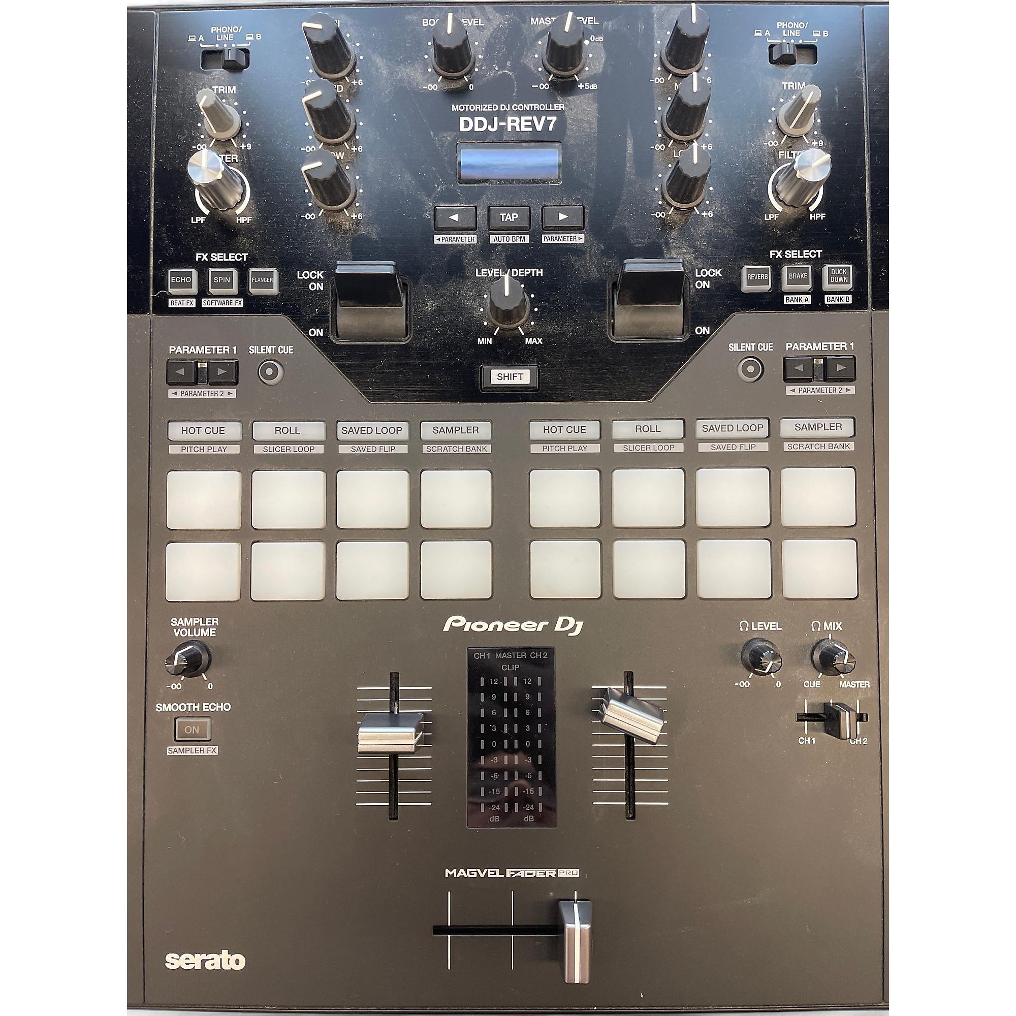 Used Pioneer DJ Used Pioneer DJ DDJ-REV7 DJ Controller