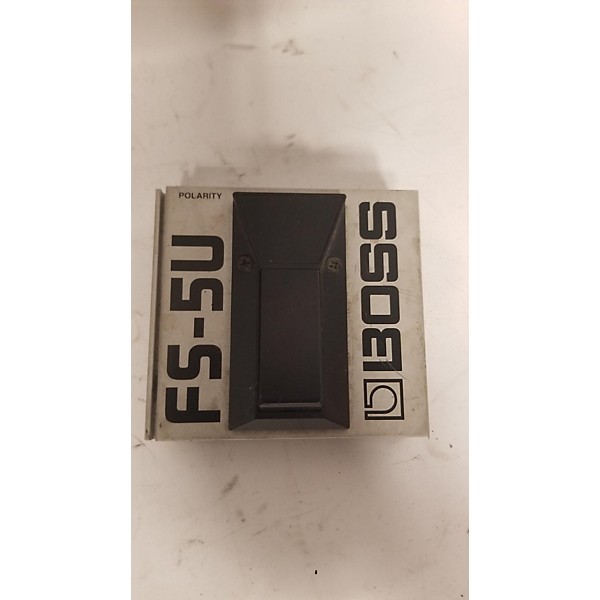 Used BOSS FS5U Nonlatching Footswitch Sustain Pedal