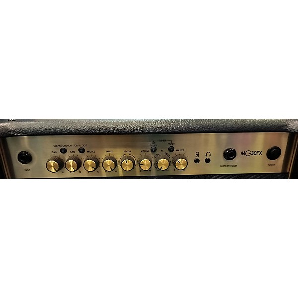 Used Marshall MG30FX 1x10 30W Guitar Combo Amp