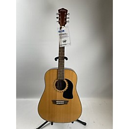 Used Washburn Used Washburn WD5K Natural Acoustic Guitar