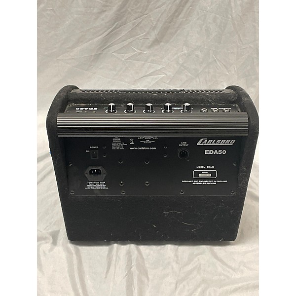 Used Used CARLSBRO EDA50 DRUM AMP Drum Amplifier