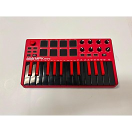 Used Akai Professional Used Akai Professional MPK Mini MKII MIDI Controller