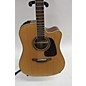 Used Takamine P4DC Acoustic Guitar