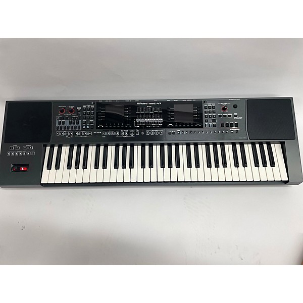 Used Roland E-A7 EXPANDABLE ARRANGER Synthesizer