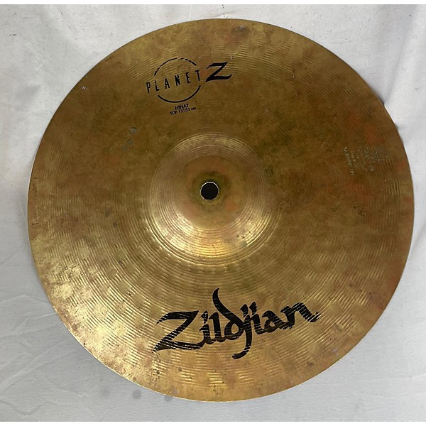 Used Zildjian 13in Planet Z Hi Hat Top Cymbal