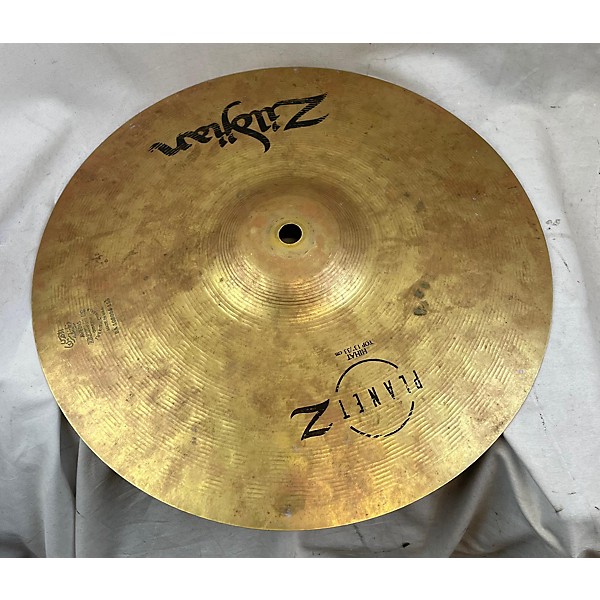 Used Zildjian 13in Planet Z Hi Hat Top Cymbal