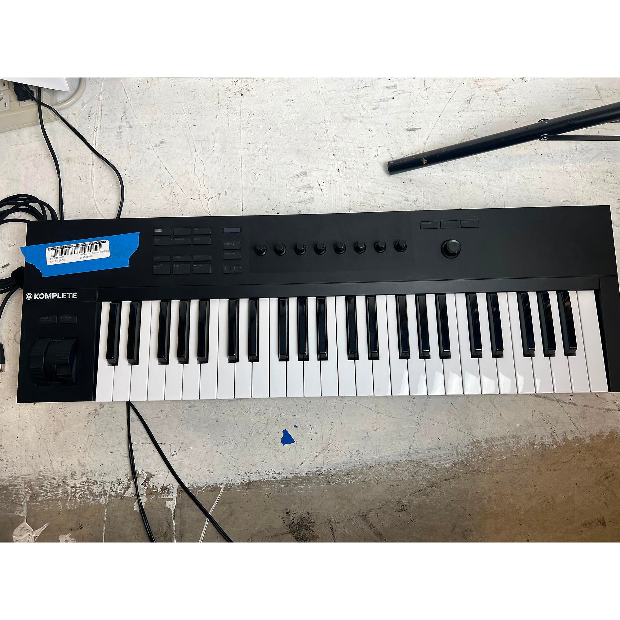 Used Native Instruments Komplete Kontrol A49 MIDI Controller