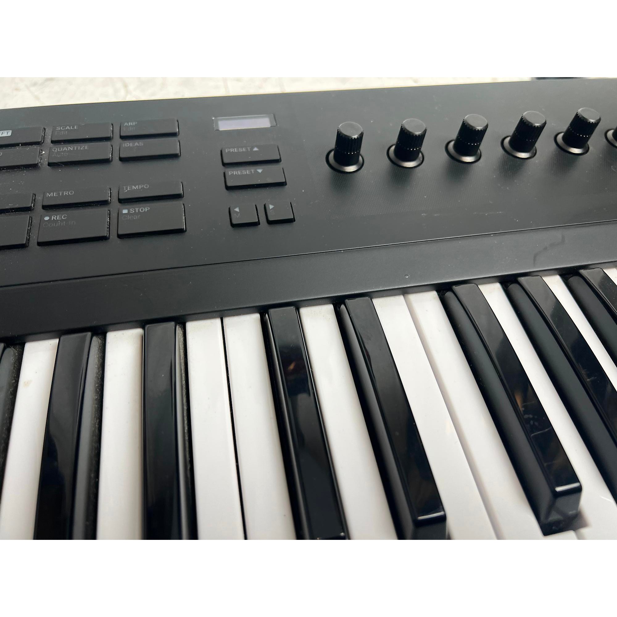 Used Native Instruments Komplete Kontrol A49 MIDI Controller