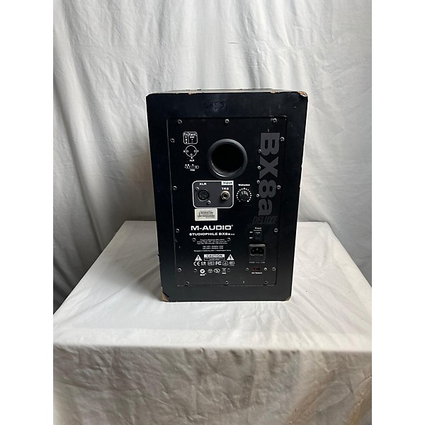 Used M-Audio BX8A Powered Monitor