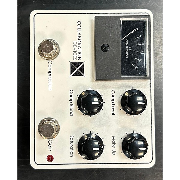 Used Used 2024 COLLABORATION DEVICES THE COMPRESSOR Effect Pedal | Guitar  Center