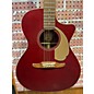 Used Fender Newporter Player Acoustic Electric Guitar