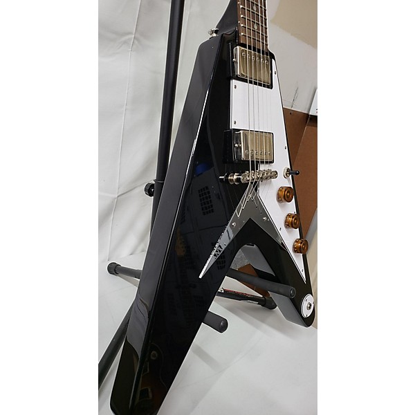 Used Epiphone 2021 1958 Korina Flying V Solid Body Electric Guitar