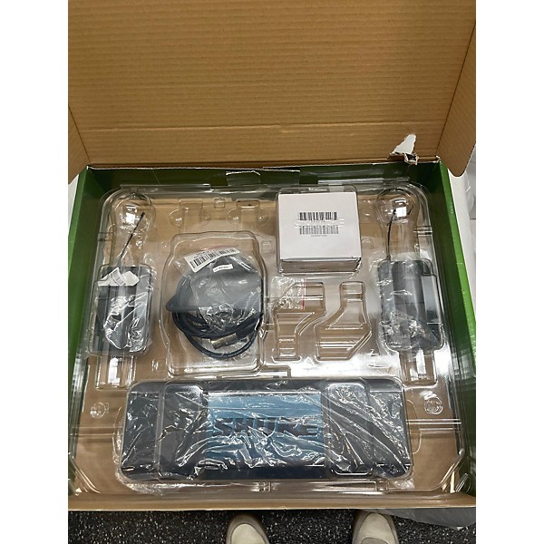 Used Shure BLX188 CVL-H9 Lavalier Wireless System