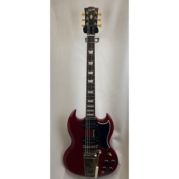 Used Gibson SG 61' Standard Faded Maestro Solid Body Electric Guitar