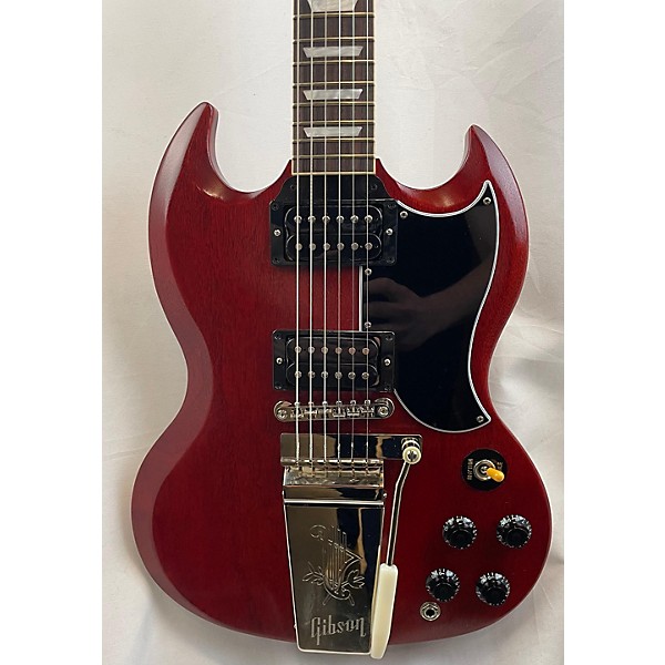 Used Gibson SG 61' Standard Faded Maestro Solid Body Electric Guitar