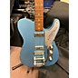 Used Used 2017 RebelRelic TG II Custom Deluxe Lake Placid Blue Solid Body Electric Guitar thumbnail