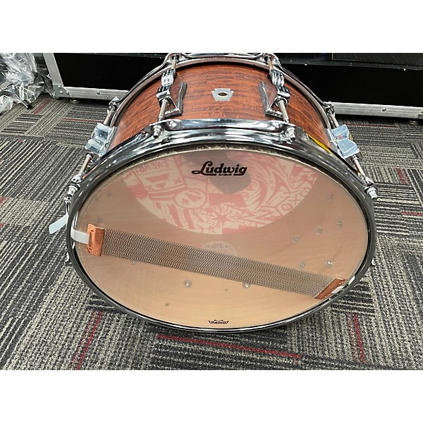 Used Ludwig 14X8 Standard Maple Serues Drum