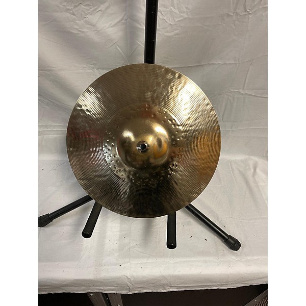 Used Zildjian 13in K Custom Hybrid Hi Hat Pair Cymbal