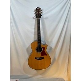 Used In Store Used Used 2016 Taylor 814CE Natural Acoustic Electric Guitar