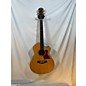 Used Used 2016 Taylor 814CE Natural Acoustic Electric Guitar thumbnail