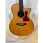 Used Used 2016 Taylor 814CE Natural Acoustic Electric Guitar