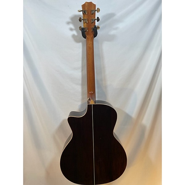 Used Used 2016 Taylor 814CE Natural Acoustic Electric Guitar