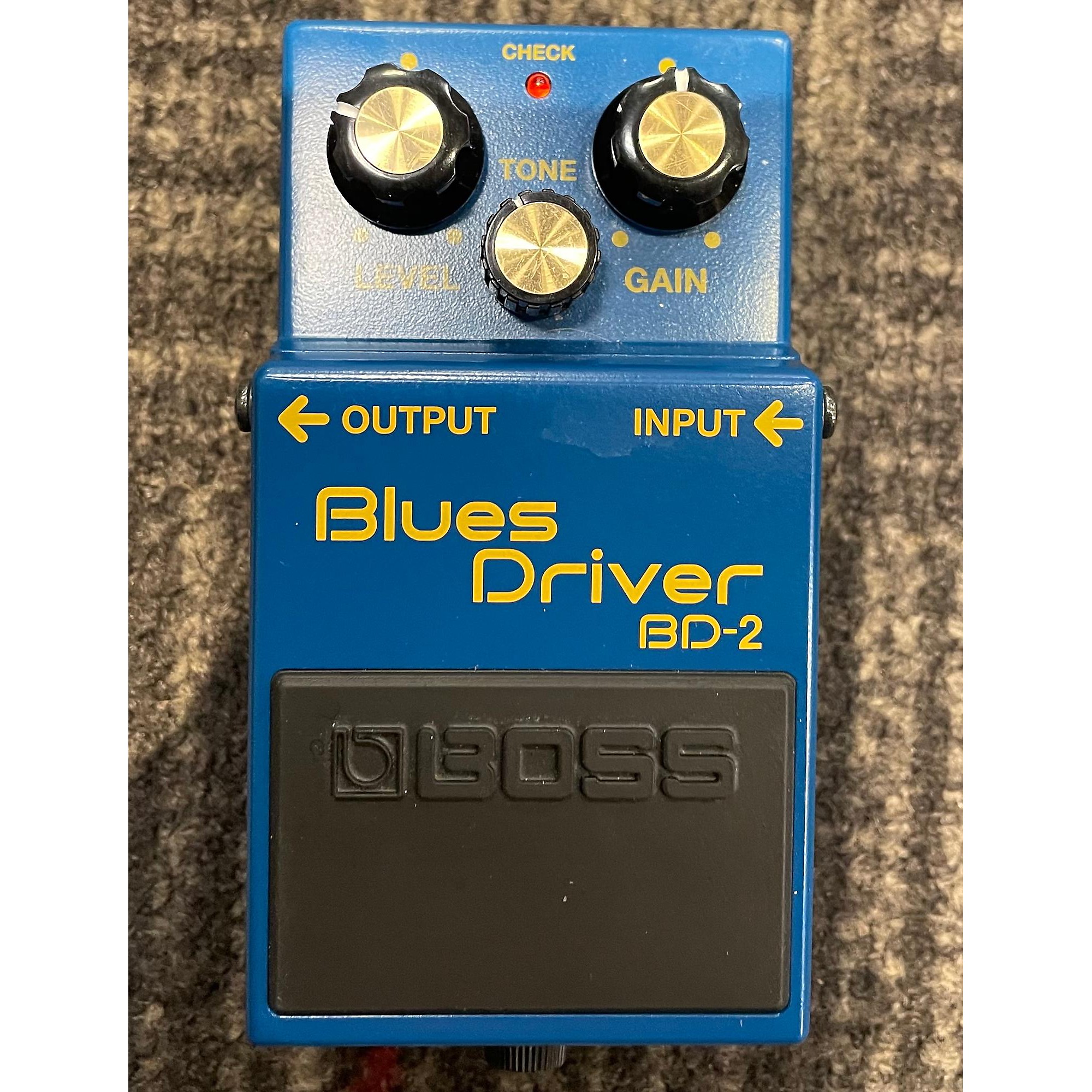 Used BOSS BD2 Blues Driver Effect Pedal | Guitar Center