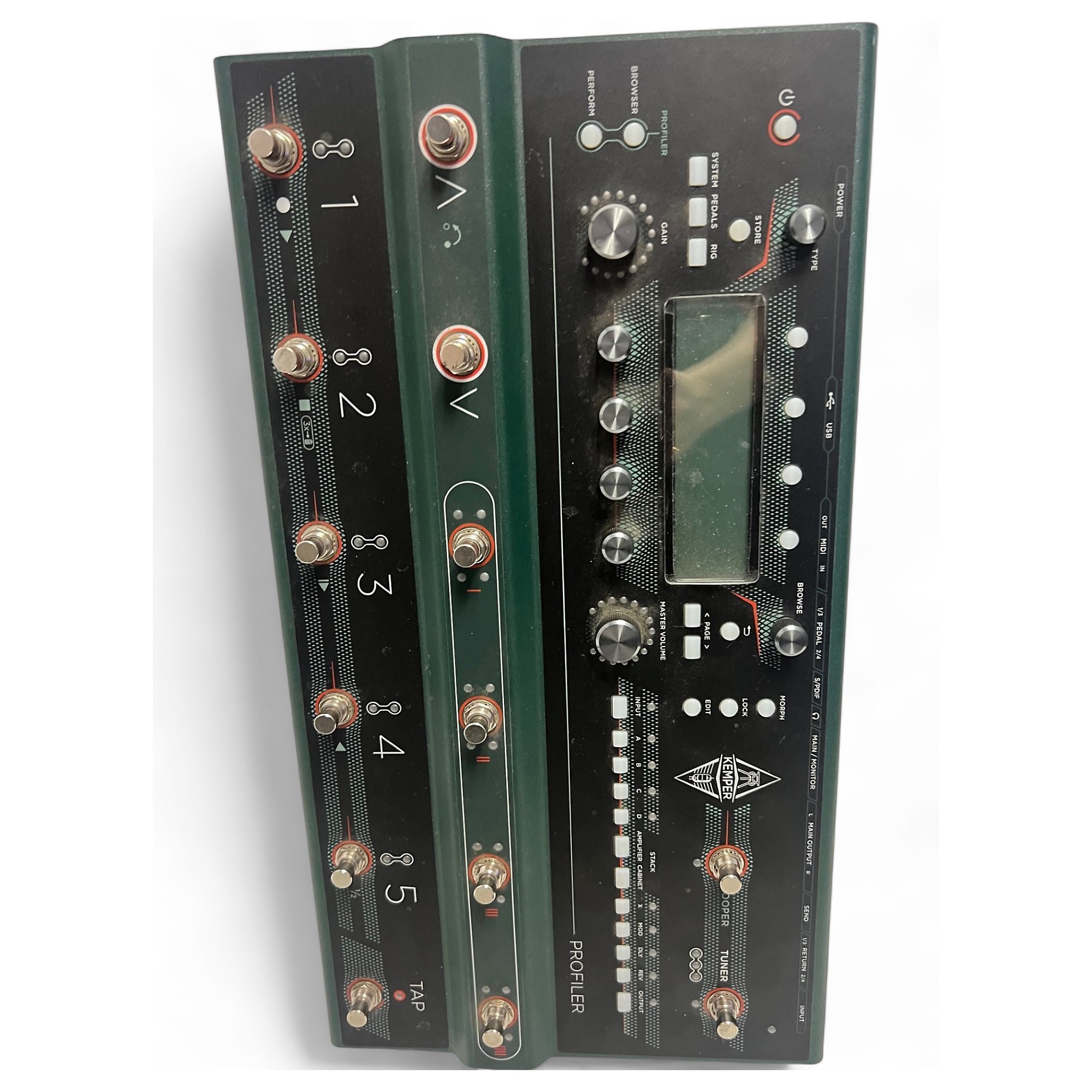 Used Kemper Profiler Stage Amp And Multi Effects Effect Processor