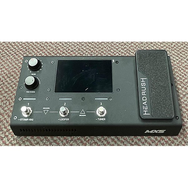 Used HeadRush Used HeadRush MX5 Effect Processor