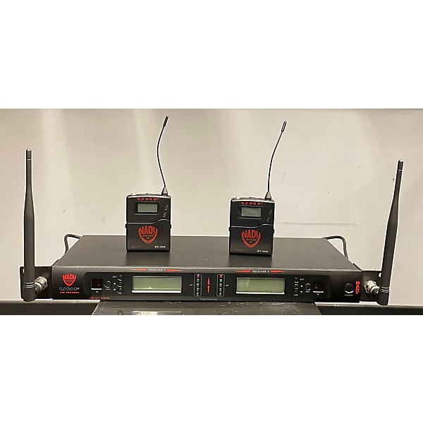 Used Nady 2W-1KU Instrument Wireless System