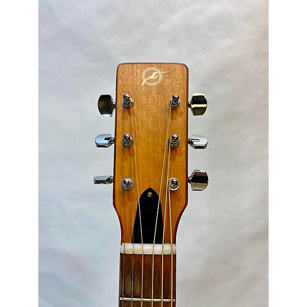 Used Used Minstrel Minstrel Left Cherry Acoustic Guitar