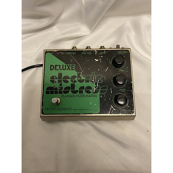 Used Electro-Harmonix 1970s Deluxe Electric Mistress Flanger / Filter Matrix Effect Pedal