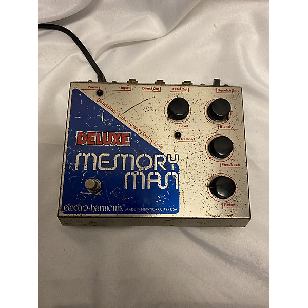 Used Electro-Harmonix 1970s Deluxe Memory Man Effect Pedal