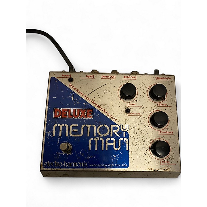 Electro-Harmonix Deluxe Memory Man 電源付 Amazon.com: Electro-Harmonix Deluxe Memory Man Analog Delay