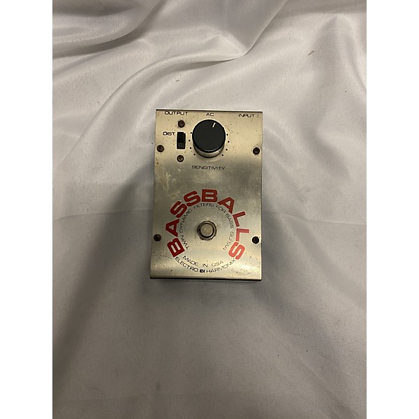 Used Electro-Harmonix 1970s Bassballs Twin Dynamic Filter For Bass Guitar Effect Pedal