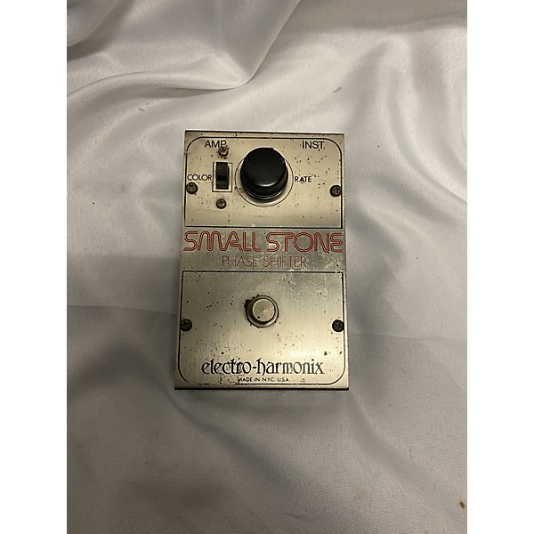Used Electro-Harmonix 1970s Small Stone Phase Shifter Effect Pedal