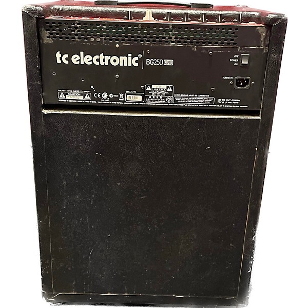Used TC Electronic BG250 115 250W 1x15 Bass Combo Amp