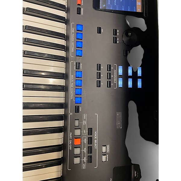 Used Yamaha GENOS 76 Key Keyboard Workstation