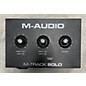Used M-Audio M-track Solo Audio Interface thumbnail