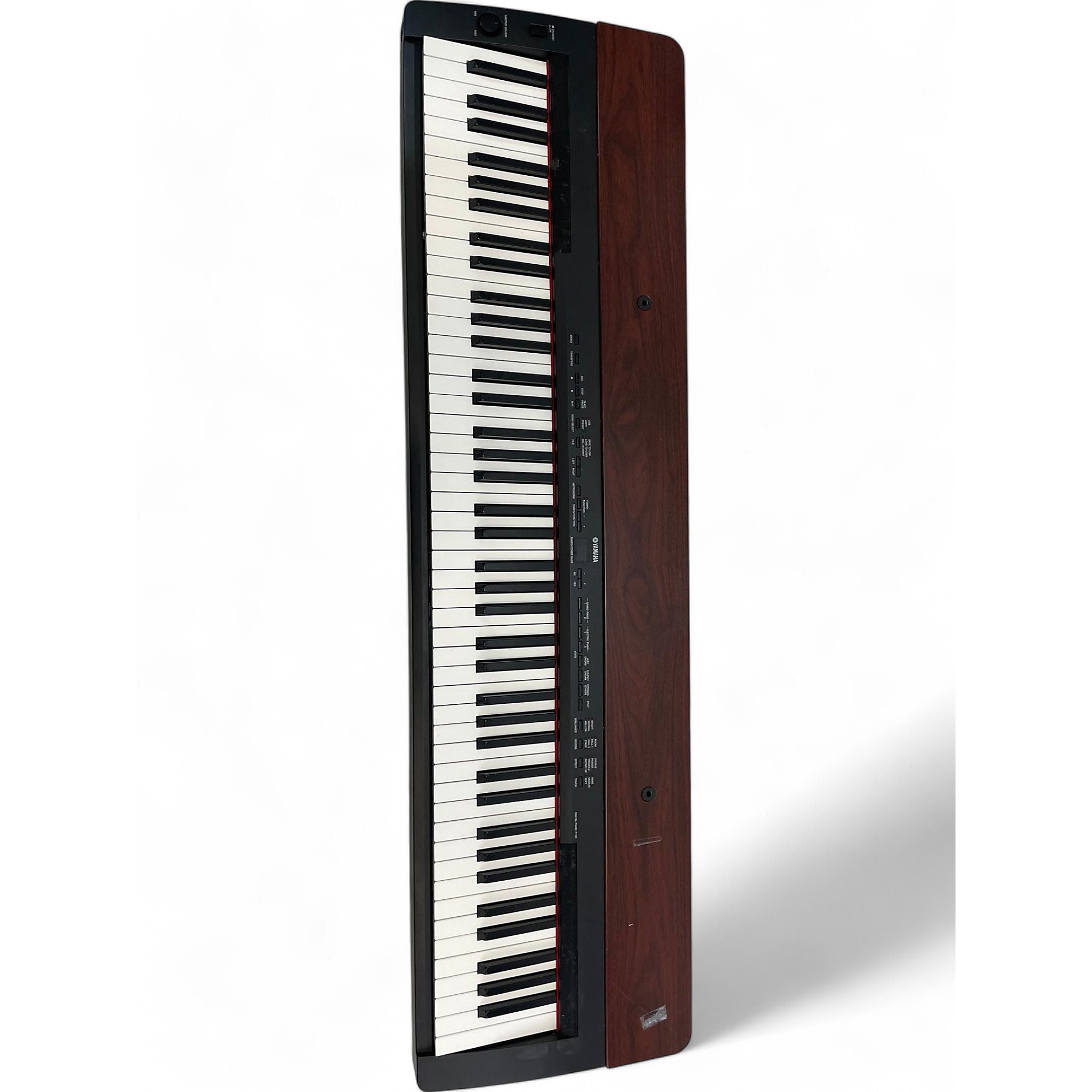 値下げ】YAMAHA DIGITAL 振り上げ PIANO P-155 デジタルピアノ