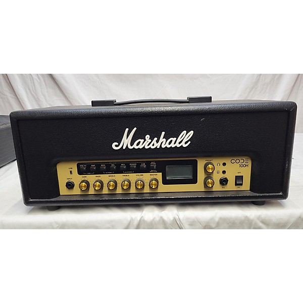 Used Marshall Code100H Solid State Guitar Amp Head