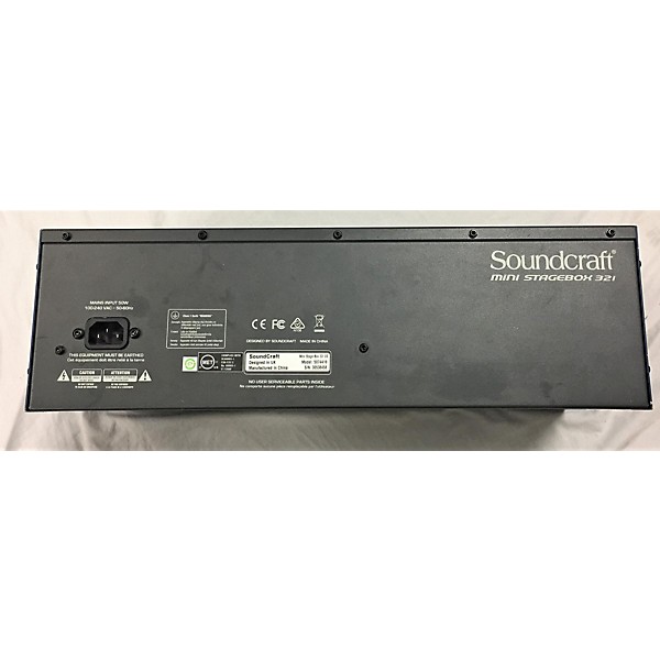 Used Soundcraft Mini Stagebox 32i Signal Processor