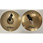 Used Zildjian 16in Stadium Medium Pair Marching Cymbal thumbnail