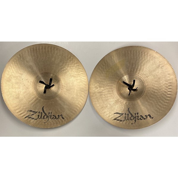 Used Zildjian 16in Stadium Medium Pair Marching Cymbal