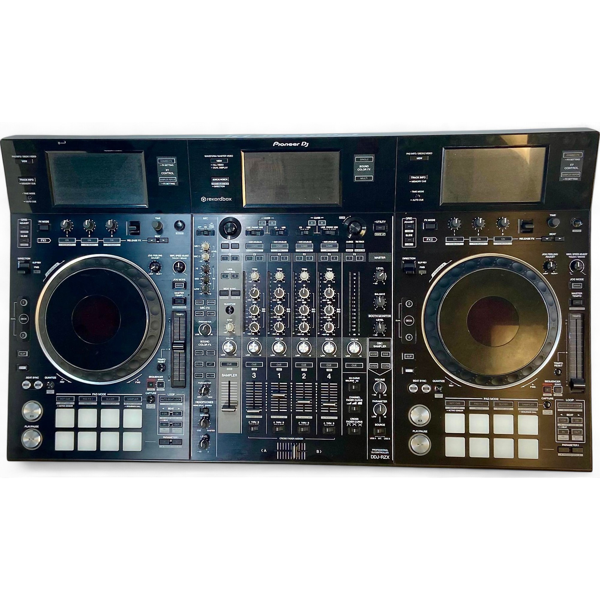 Used Pioneer DJ DDJRZX DJ Controller | Guitar Center