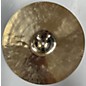 Used Wuhan Cymbals & Gongs 14in Thin Crash Cymbal