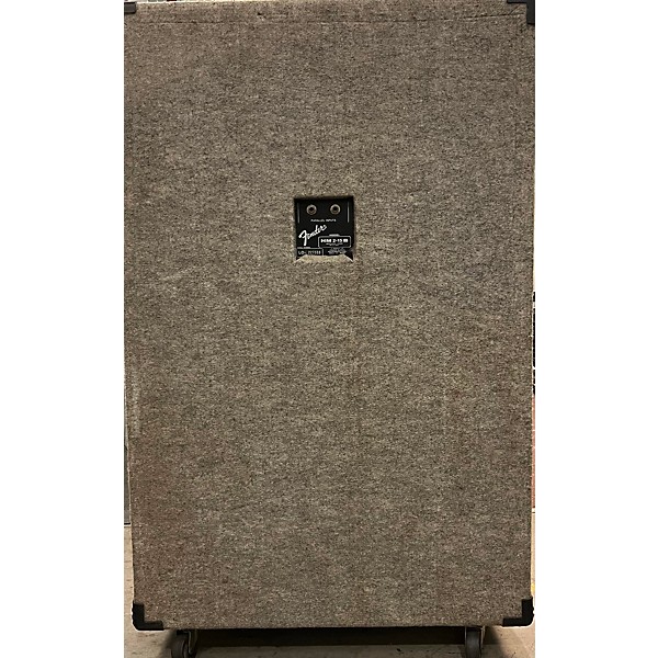 Used Fender HM 2-15B Bass Cabinet