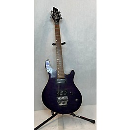 Used Washburn Used Washburn Bt10 Trans Purple Solid Body Electric Guitar