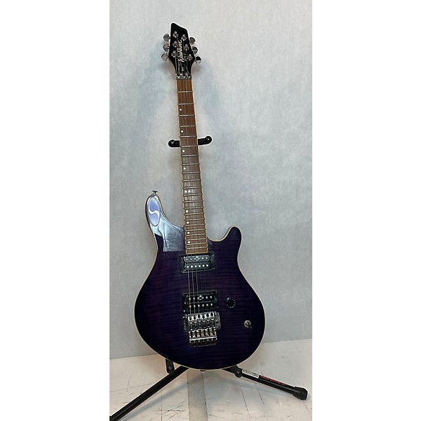 Used Washburn Used Washburn Bt10 Trans Purple Solid Body Electric Guitar