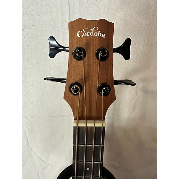 Used Cordoba Mini II Bass MH-E Acoustic Bass Guitar